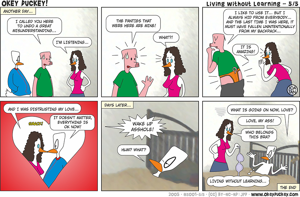 Pagando O Pato | Okey Duckey | &copy; Joatan Preis Dutra