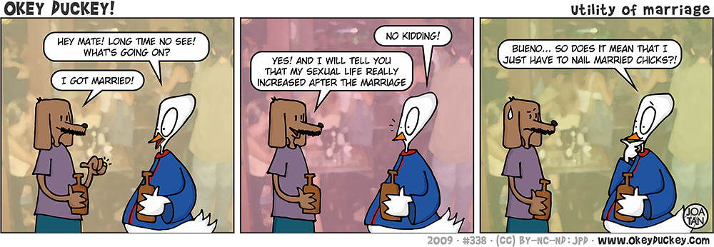 Utility of marriage